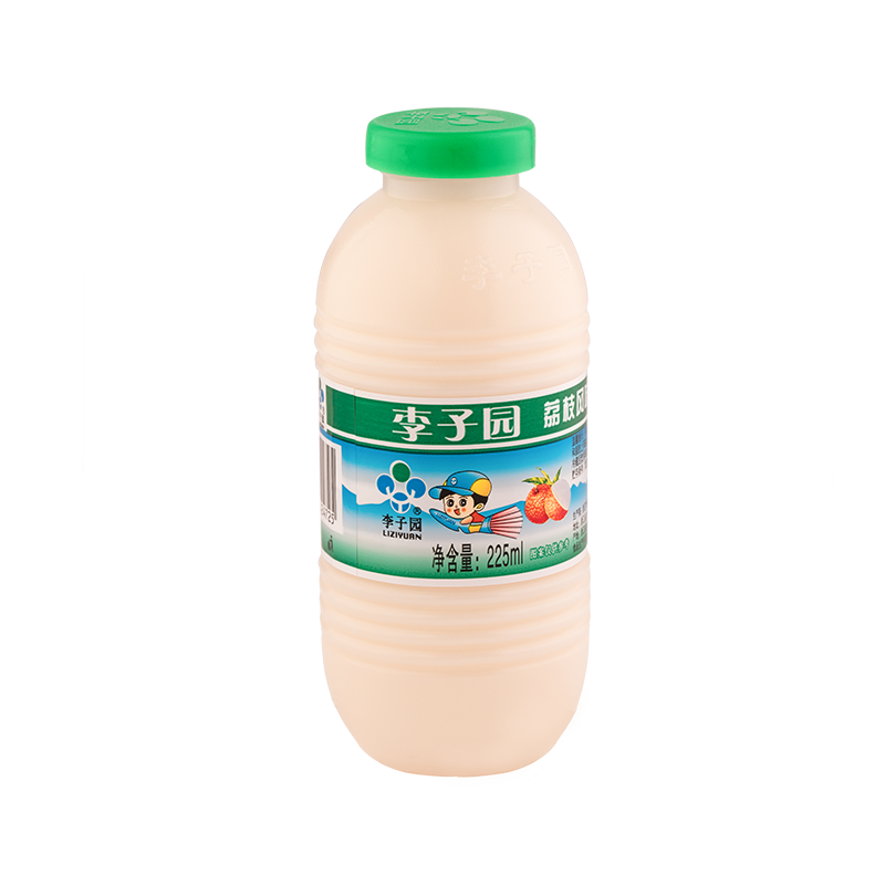 荔枝風(fēng)味乳飲料，單瓶凈含量225ml