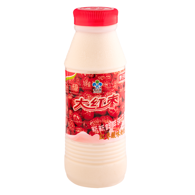 紅棗酸味奶飲品，單瓶凈含量450克